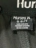 Hurley Stars Black Athletic Shorts Size 6 - 7 - photo 3