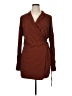Free People Burgundy Coat Size XL - photo 1