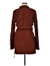 Free People Burgundy Coat Size XL - photo 2