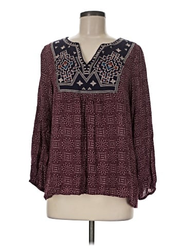 THML Long Sleeve Henley (view 1)