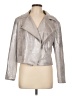 G by Giuliana Rancic Metallic Silver Jacket Size L - photo 1