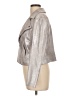 G by Giuliana Rancic Metallic Silver Jacket Size L - photo 5