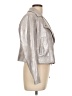 G by Giuliana Rancic Metallic Silver Jacket Size L - photo 4