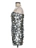 Cotton Candy LA 100% Polyester Silver Cocktail Dress Size M - photo 5