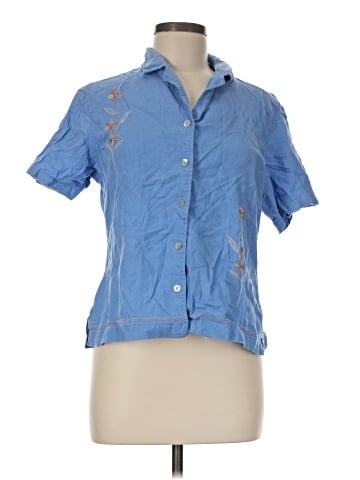 Ashley Short Sleeve Blouse (view 1)