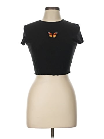 Romwe Short Sleeve Top (view 1)