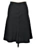 Papaya 100% Polyester Chevron-herringbone Black Formal Skirt Size M - photo 1