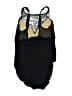 Miraclesuit Graphic Black One Piece Swimsuit Size 14 - photo 2