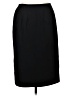 Talbots Solid Black Formal Skirt Size 12 - photo 1