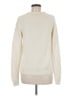 Lands' End 100% Baumwolle Chevron-herringbone Ivory Pullover Sweater Size M - photo 2