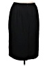 Talbots Solid Black Formal Skirt Size 12 - photo 2