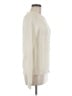 Lands' End 100% Baumwolle Chevron-herringbone Ivory Pullover Sweater Size M - photo 4
