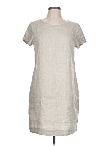 Olivaceous Casual Dress (view 1)