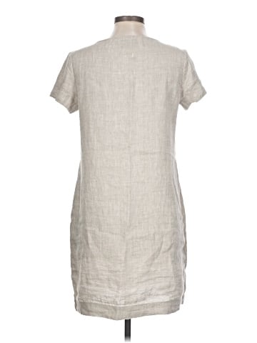 Olivaceous Casual Dress (view 2)