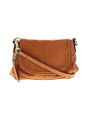 B Makowsky Leather Crossbody Bag (view 1)