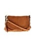 B Makowsky 100% Leather Tan Leather Crossbody Bag One size - photo 1