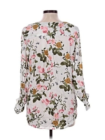 Brina & Em 3/4 Sleeve Blouse (view 2)