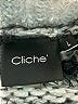 Cliche Stripes Gray Pullover Sweater Size L - photo 7