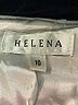 Helena Solid Black Jacket Size 10 - photo 3