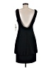 Eliza J Solid Black Cocktail Dress Size 8 - photo 2