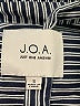 JOA 100% Cotton Stripes Gray Jumpsuit Size S - photo 4