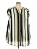 DR2 100% Polyester Yellow Sleeveless Blouse Size 3X - photo 1