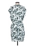 Bobeau 100% Polyester Print Teal Cocktail Dress Size XS - photo 2