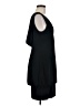 Eliza J Solid Black Cocktail Dress Size 8 - photo 4