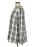 D&Co. Silver Long Sleeve Button-Down Shirt Size XL - photo 5