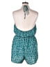 Shein Curve Print Teal Romper Size 16 Plus (2) - photo 2