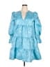 Pomander Place 100% Polyester Blue Cocktail Dress Size XXL - photo 1