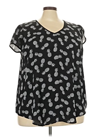 Torrid Short Sleeve Blouse (view 1)