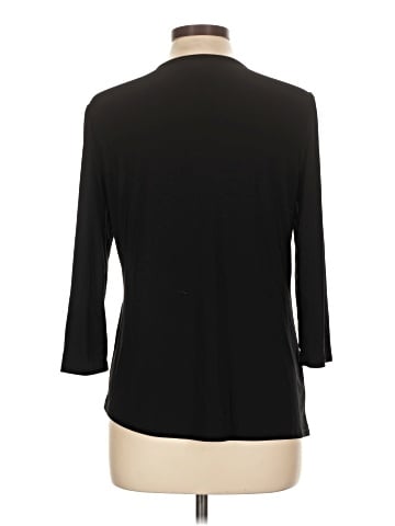 Joseph Ribkoff 3/4 Sleeve Top (view 2)