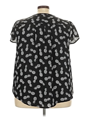 Torrid Short Sleeve Blouse (view 2)