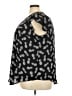 Torrid 100% Polyester Graphic Black Short Sleeve Blouse Size 3X Plus (3) - photo 5