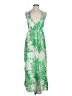 Echo Tropical Green Casual Dress Size M - photo 1