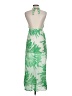 Echo Tropical Green Casual Dress Size M - photo 2