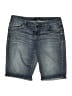 Tommy Hilfiger Blue Denim Shorts Size 14 - photo 1