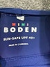 Mini Boden Blue Rash Guard Size 4 - 5 - photo 3