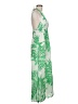 Echo Tropical Green Casual Dress Size M - photo 4