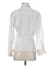 Zara Stripes White Long Sleeve Blouse Size S - photo 2