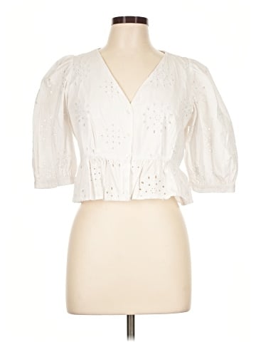 Zara 3/4 Sleeve Blouse (view 1)