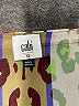 CAbi 100% Polyester Print Brown Casual Dress Size XL - photo 7