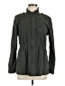 Elle 100% Cotton Green Jacket Size M - photo 1