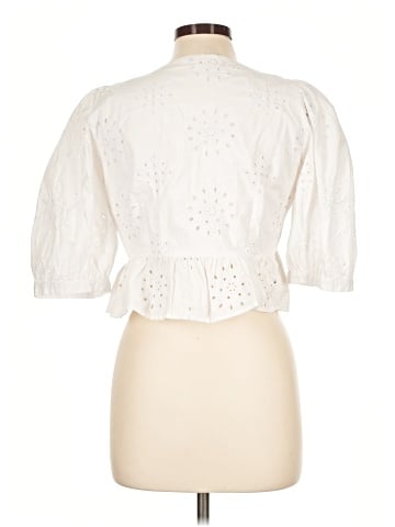 Zara 3/4 Sleeve Blouse (view 2)