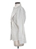 Zara Stripes White Long Sleeve Blouse Size S - photo 5
