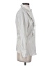Zara Stripes White Long Sleeve Blouse Size S - photo 4