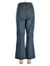 Bill Blass Chevron-herringbone Blue Jeans Size 14 - photo 2