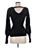Venus Polka Dots Black Pullover Sweater Size XS - photo 2