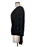 Venus Polka Dots Black Pullover Sweater Size XS - photo 5